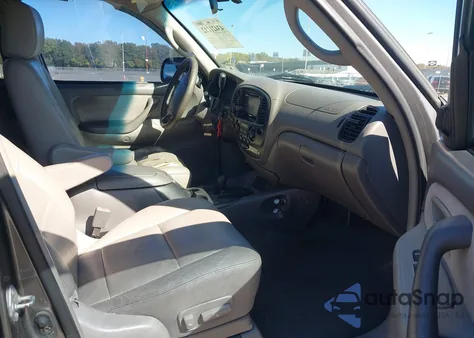 2003 Toyota Sequoia Sr5 V8 из США, поврежденный, VIN 5TDBT44A03S166109